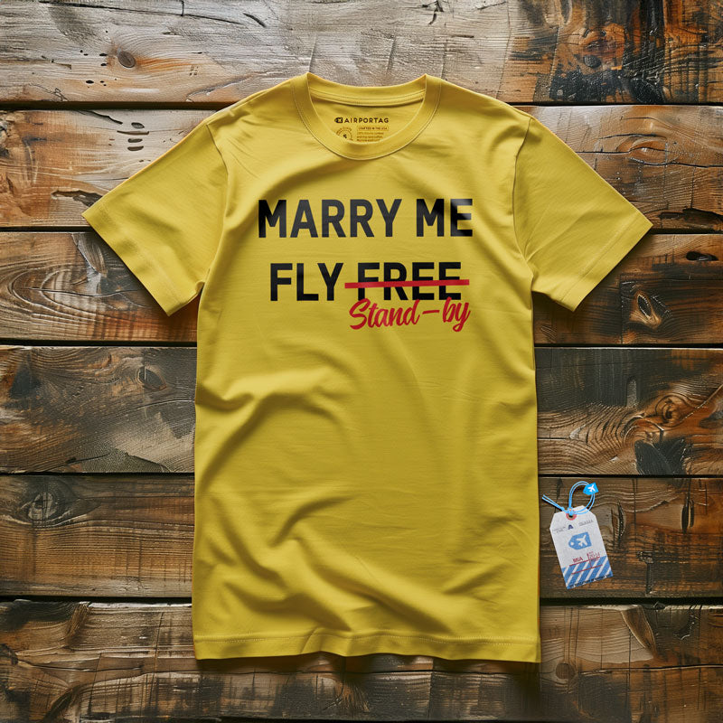 Marry Me - T-Shirt