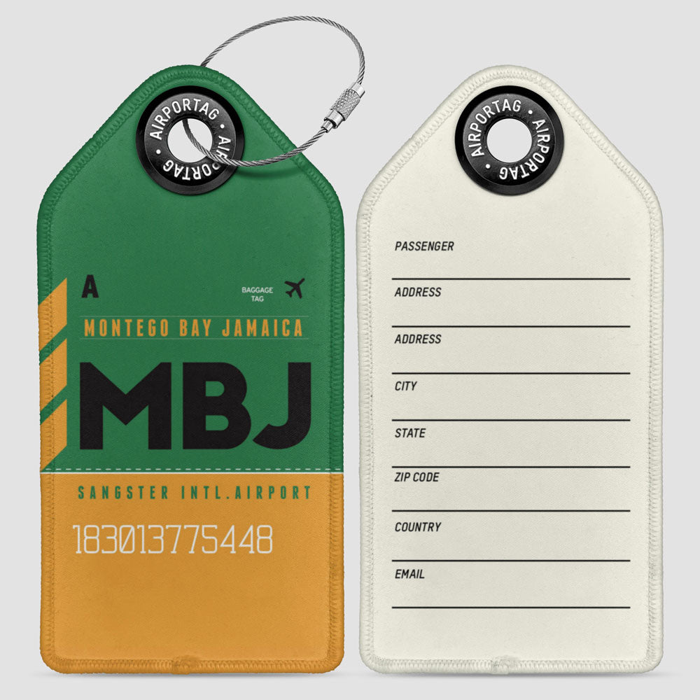 MBJ - Luggage Tag