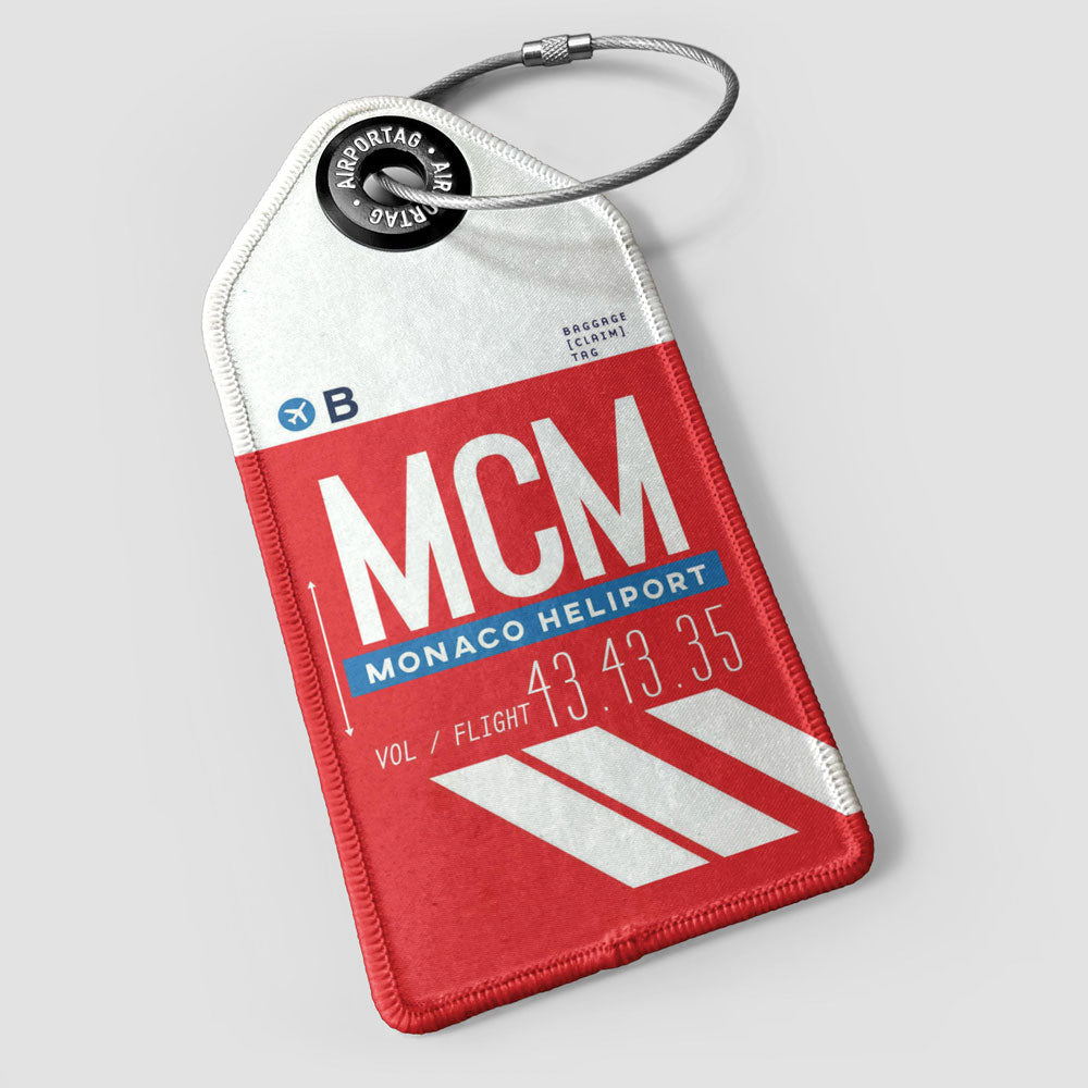 MCM - 荷物タグ