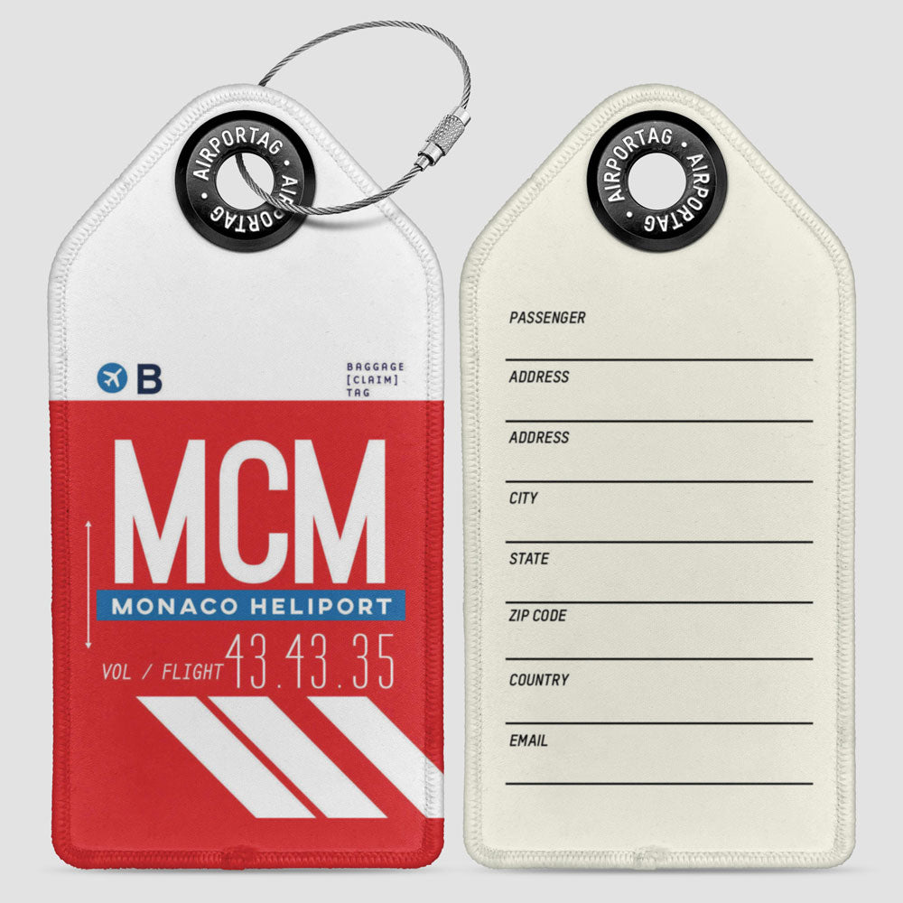 MCM - 荷物タグ