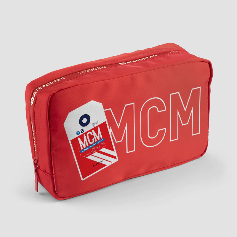 MCM - Accessory Pouch Bag - Clutch Handbag