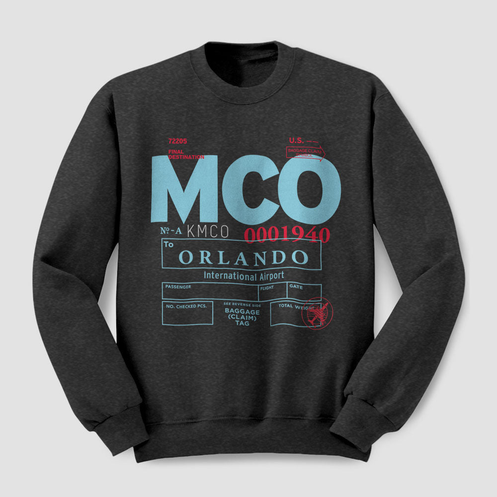 Code MCO - Sweat-shirt