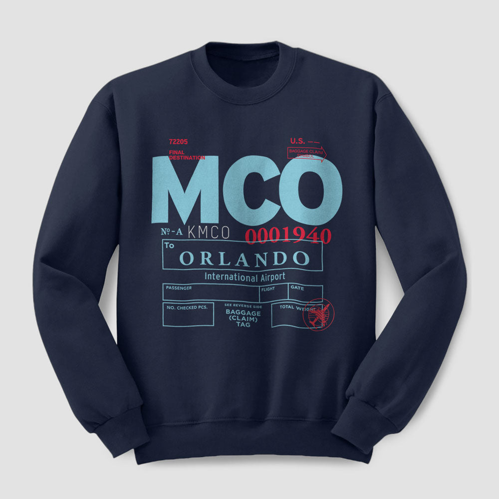 Code MCO - Sweat-shirt