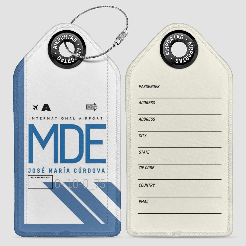 MDE - 荷物タグ