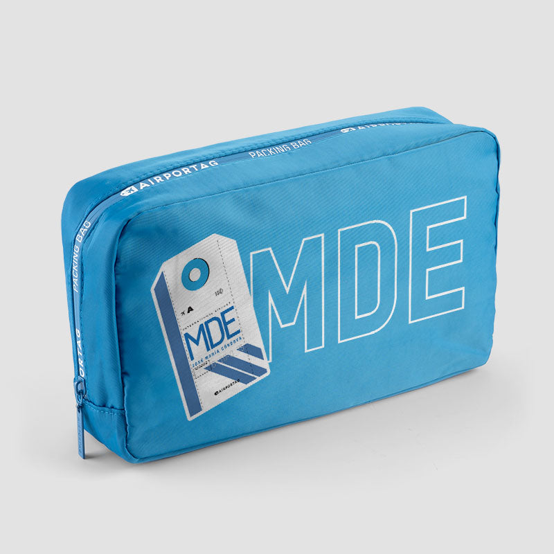 MDE - Packing Bag