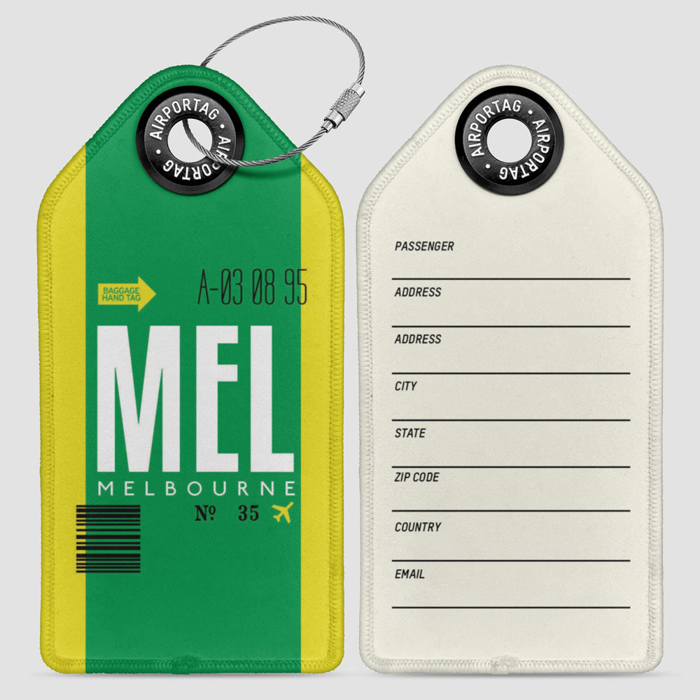 MEL - 荷物タグ