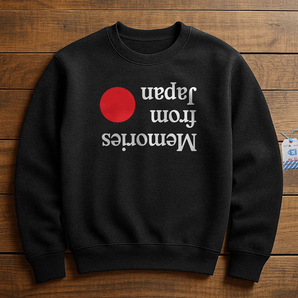 Memories From Japan - Sweatshirt