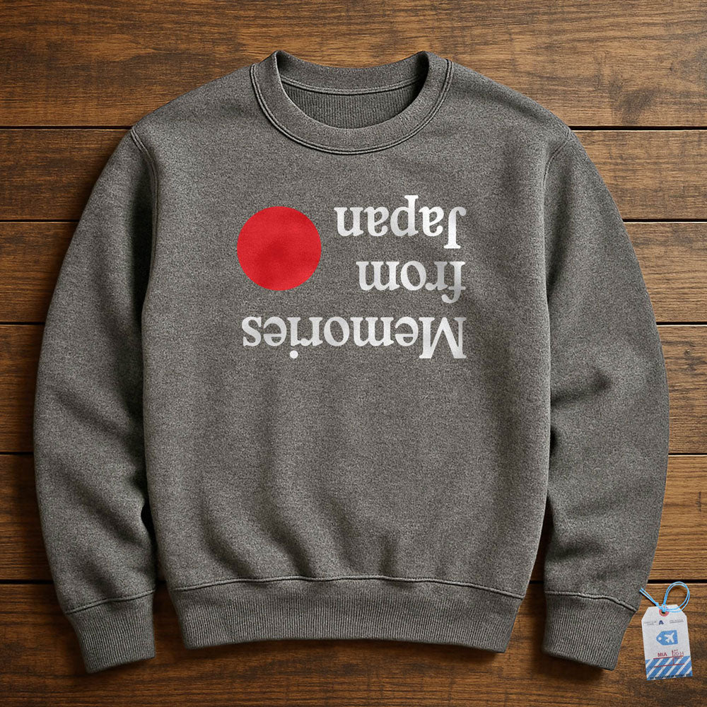 Memories From Japan - Sweatshirt