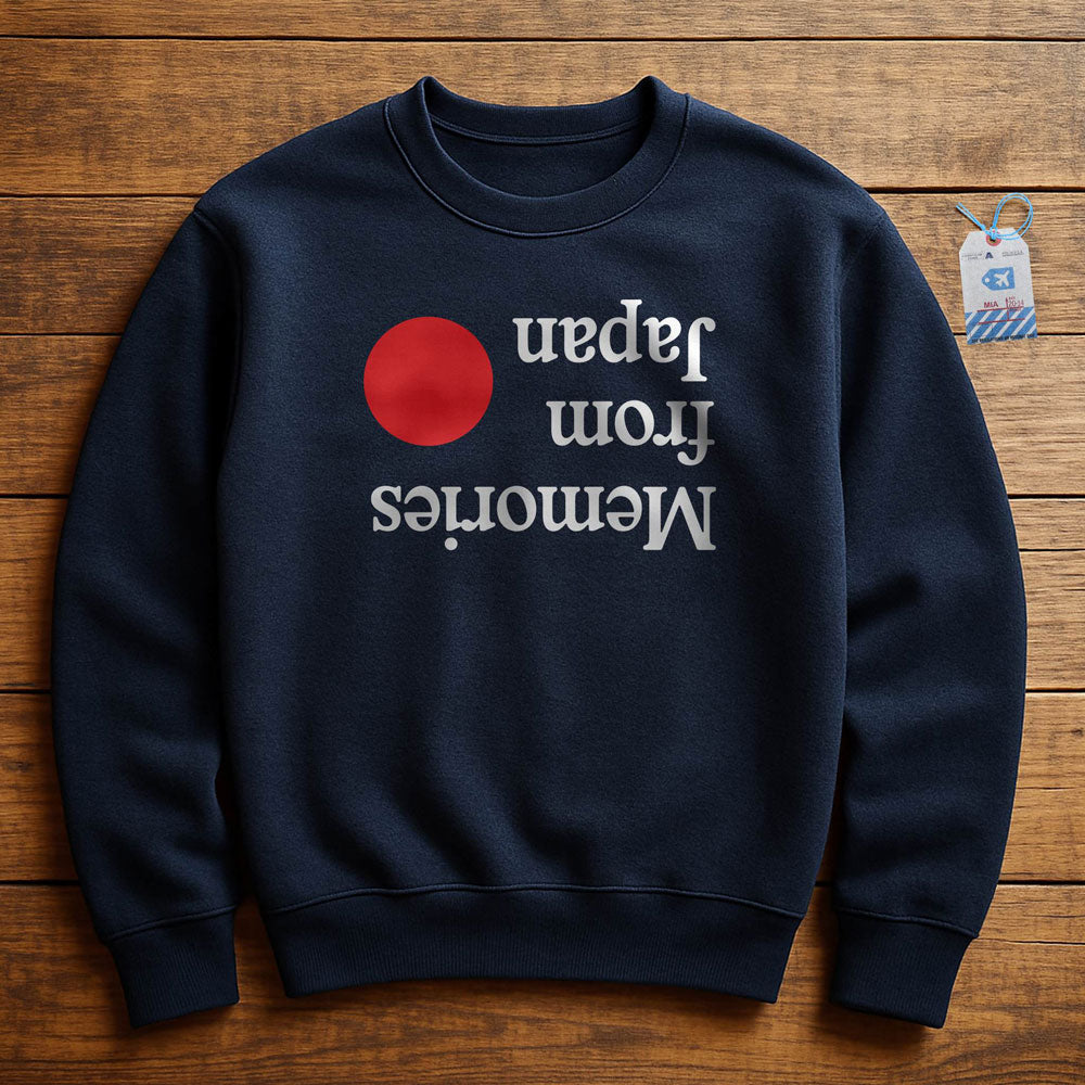 Memories From Japan - Sweatshirt