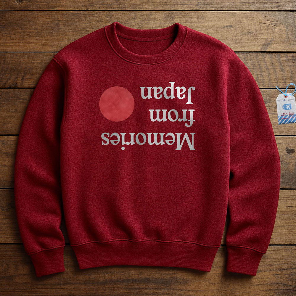 Memories From Japan - Sweatshirt