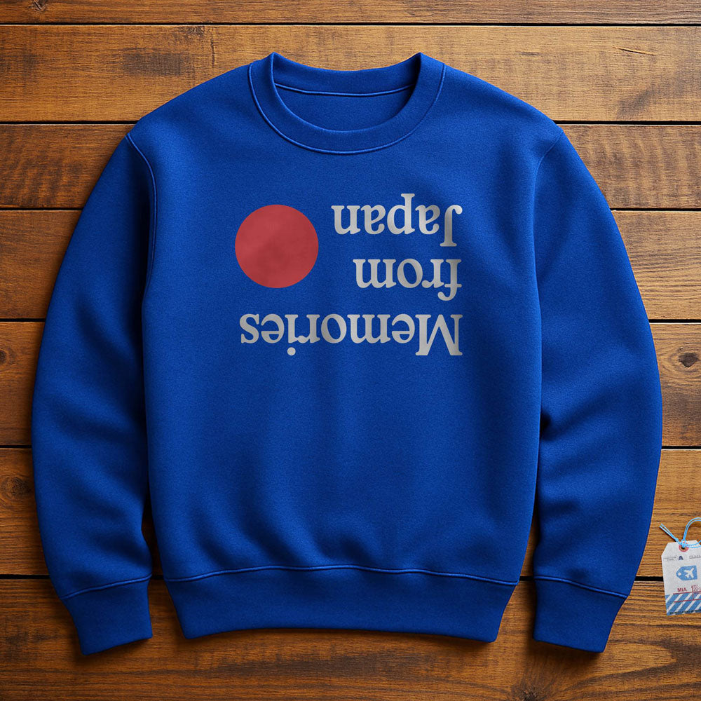 Memories From Japan - Sweatshirt