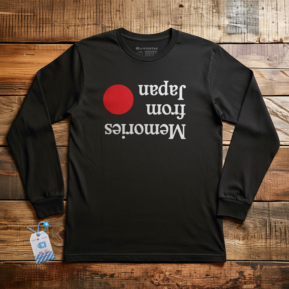 Memories From Japan - Long Sleeve T-Shirt