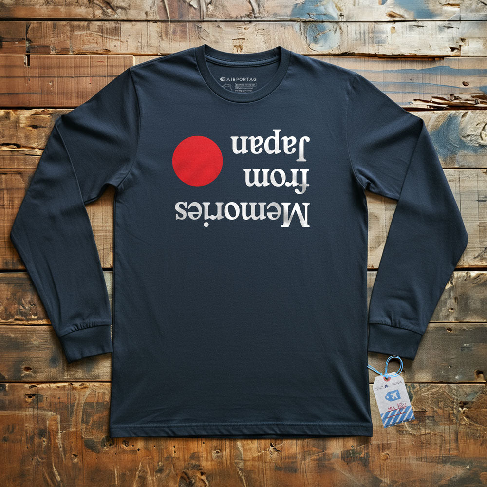 Memories From Japan - Long Sleeve T-Shirt