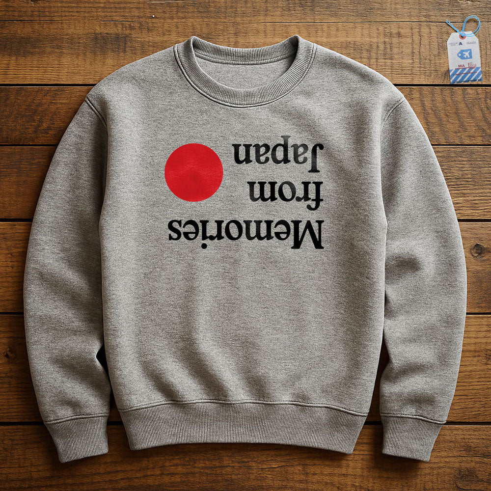 Memories From Japan - Sweatshirt