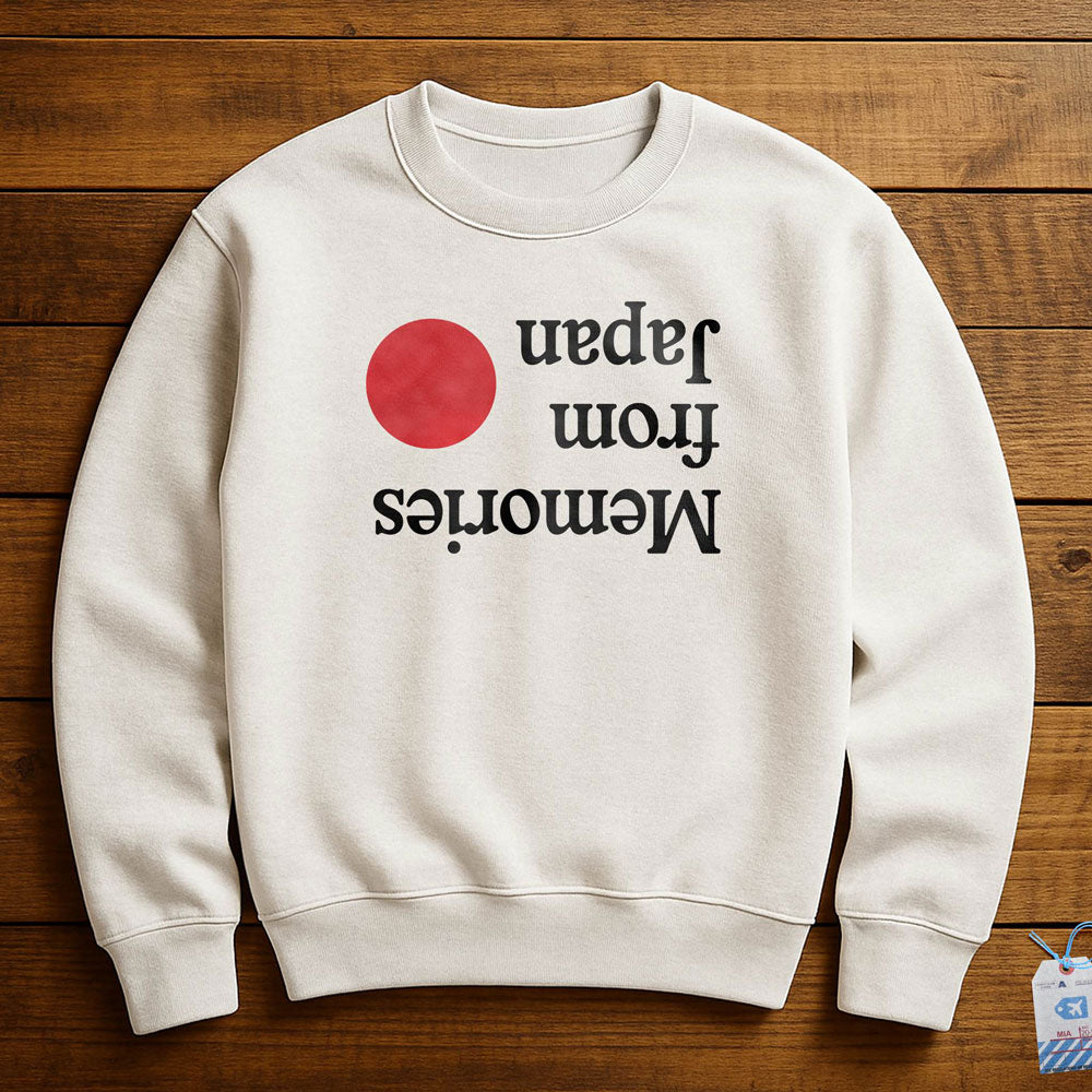 Memories From Japan - Sweatshirt