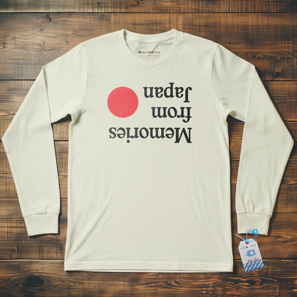 Memories From Japan - Long Sleeve T-Shirt