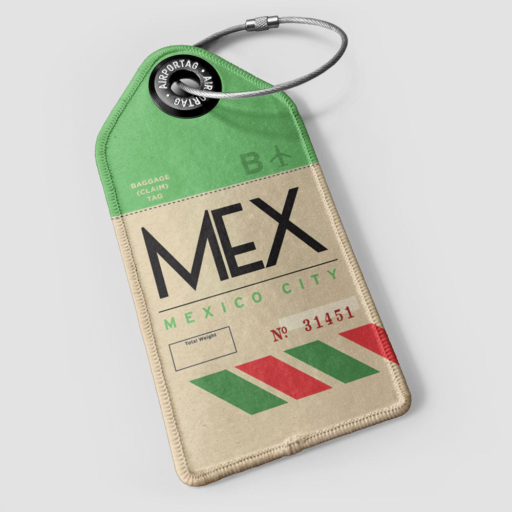 MEX - Luggage Tag