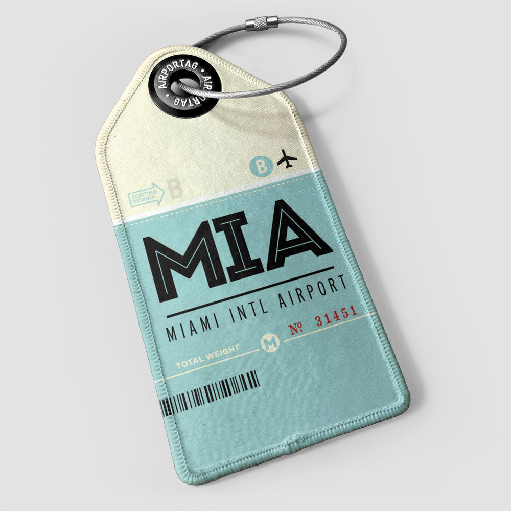 MIA - Luggage Tag