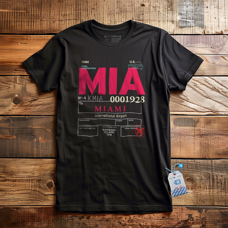 MIA-Tシャツ