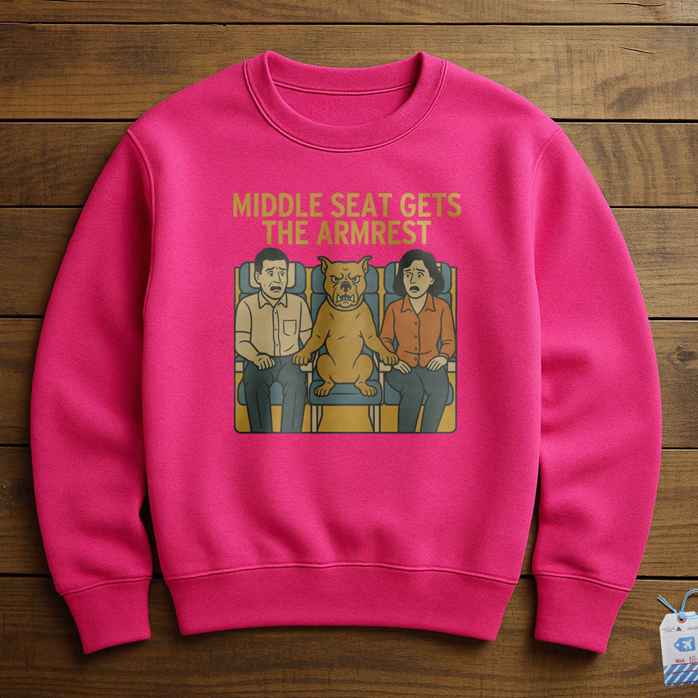 Middle Seat - Dog - Sweatshirt
