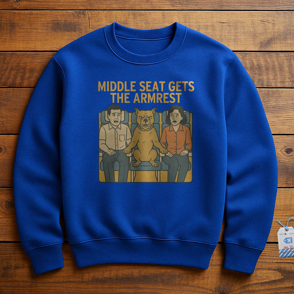 Middle Seat - Dog - Sweatshirt