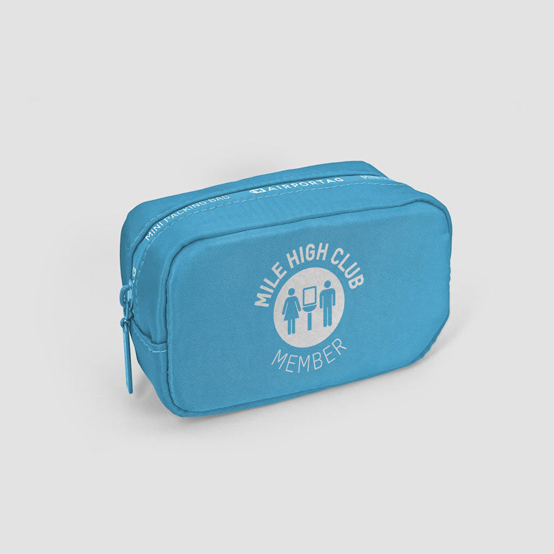 Mile High Club - Mini Packing Bag