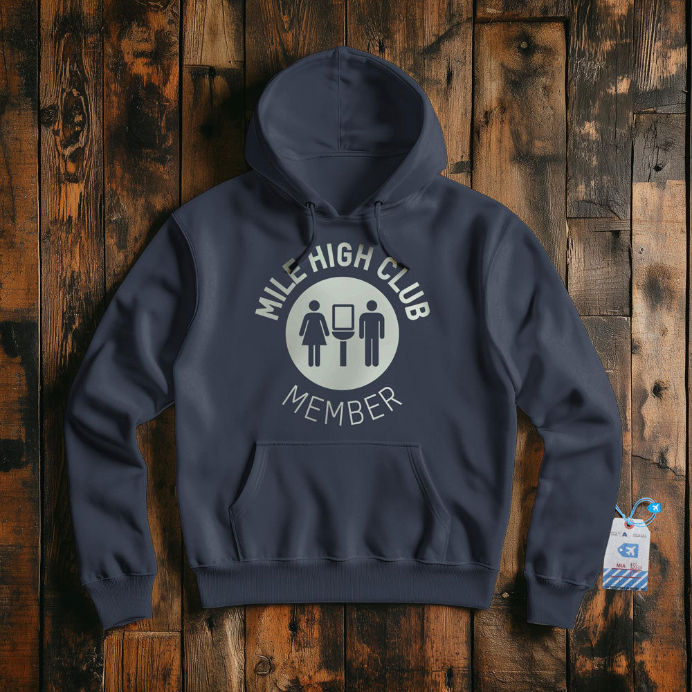 Mile High Club - Pullover Hoodie