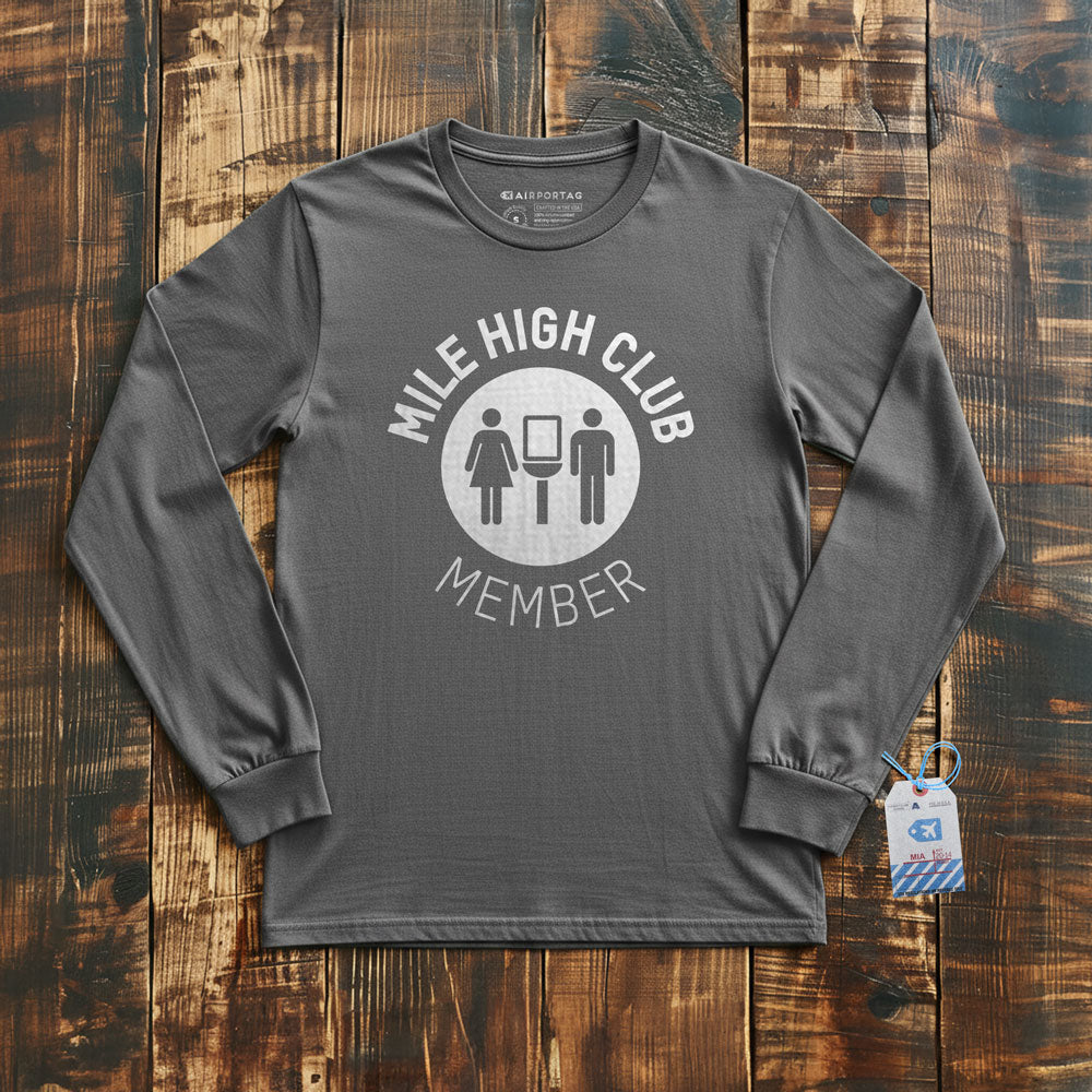 Mile High Club - Long Sleeve T-Shirt