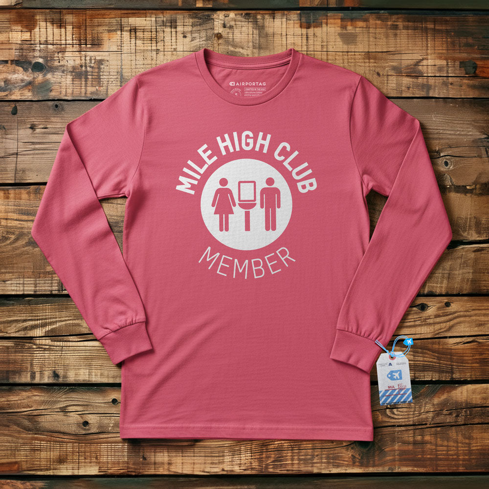Mile High Club - Long Sleeve T-Shirt