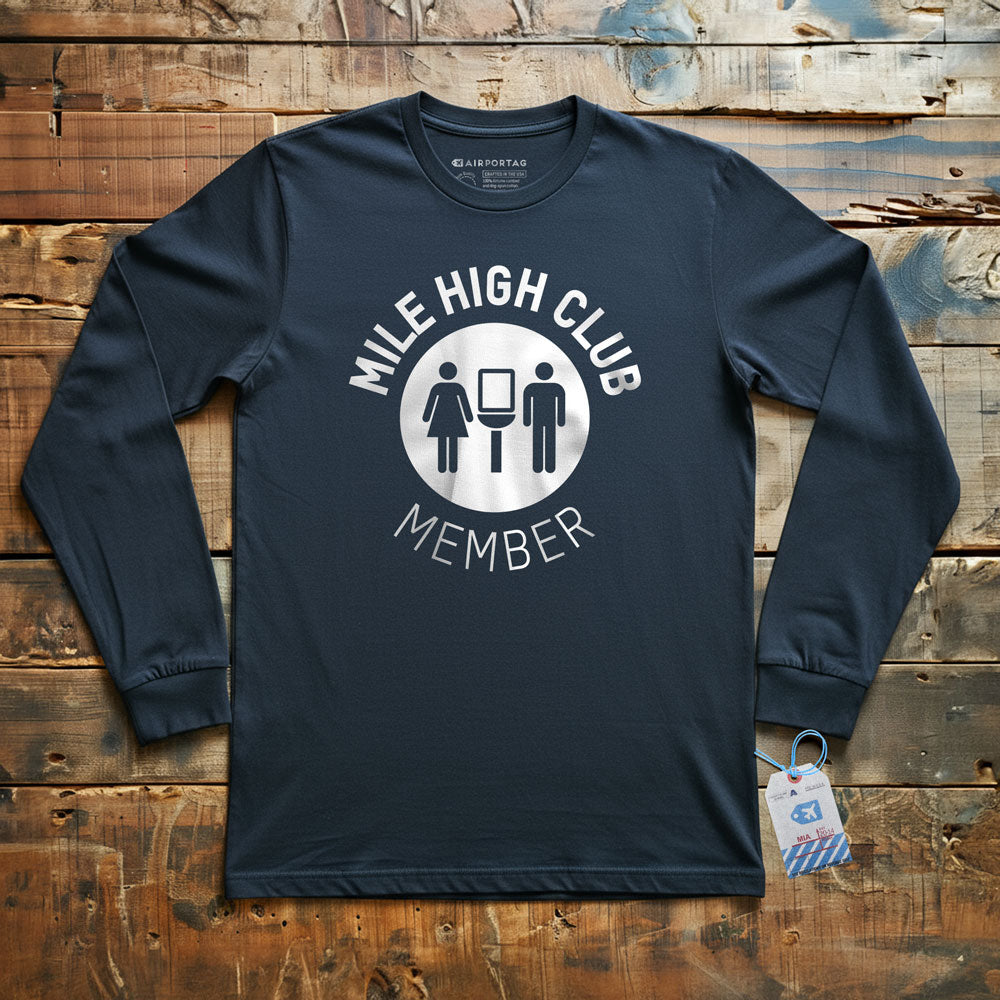 Mile High Club - Long Sleeve T-Shirt