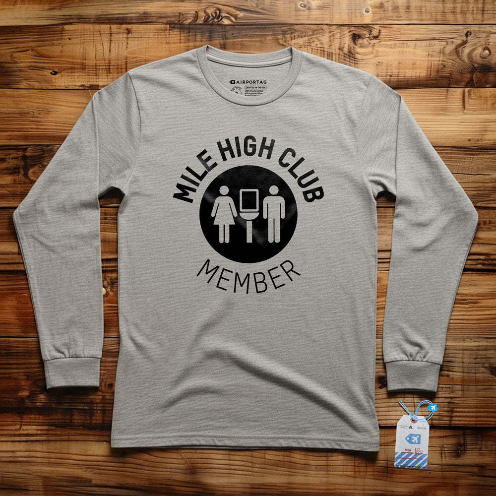 Mile High Club - Long Sleeve T-Shirt