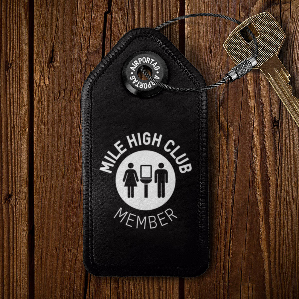 Mile High Club - Tag Keychain