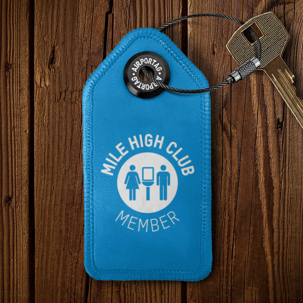 Mile High Club - Tag Keychain