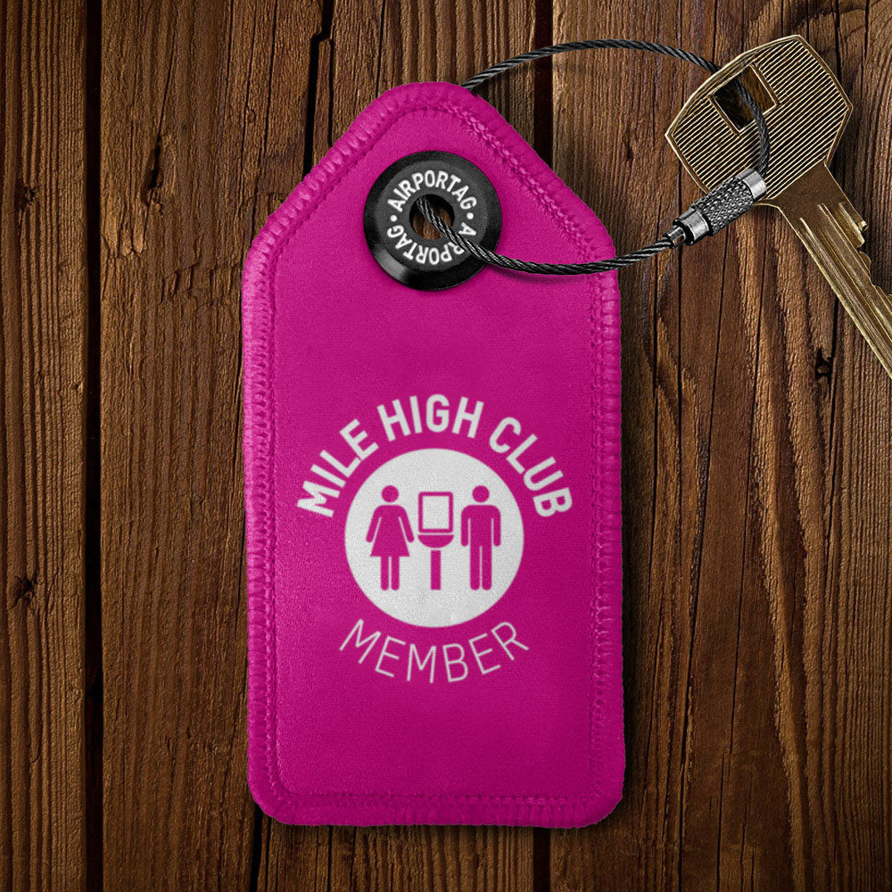 Mile High Club - Tag Keychain