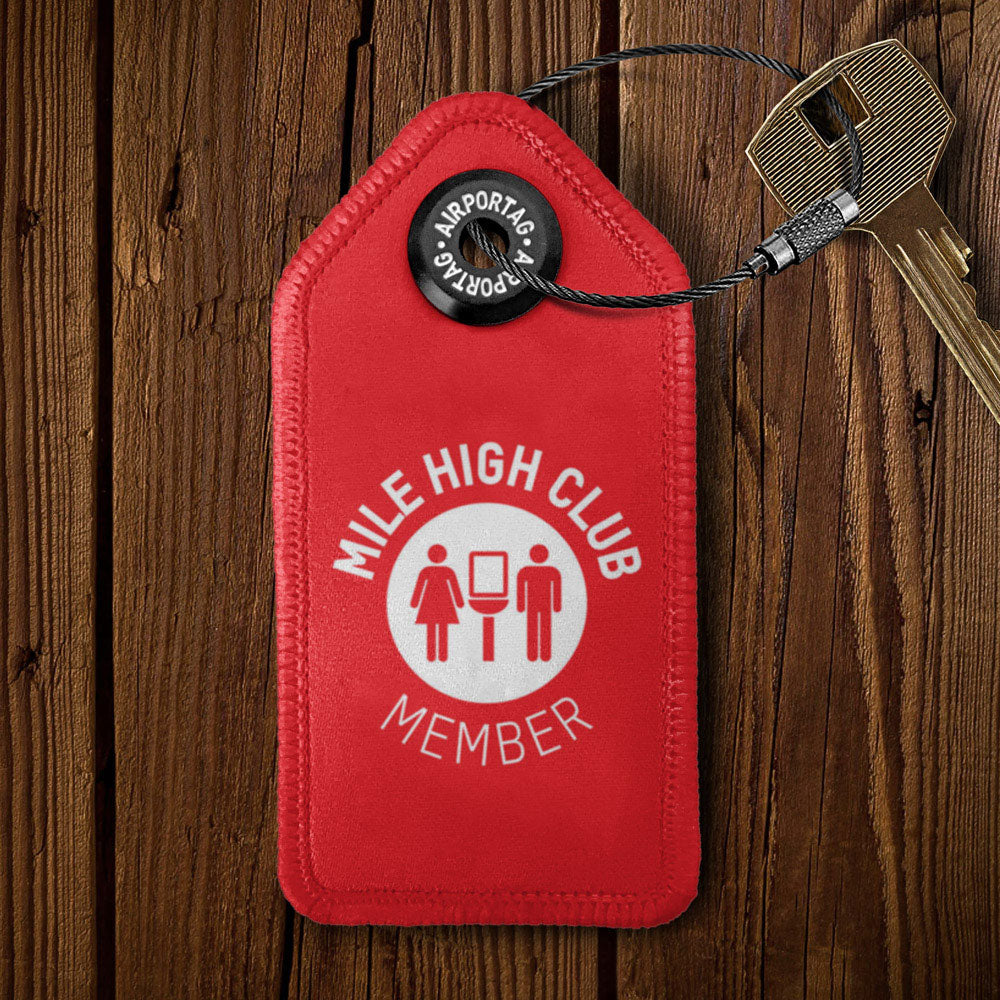 Mile High Club - Tag Keychain