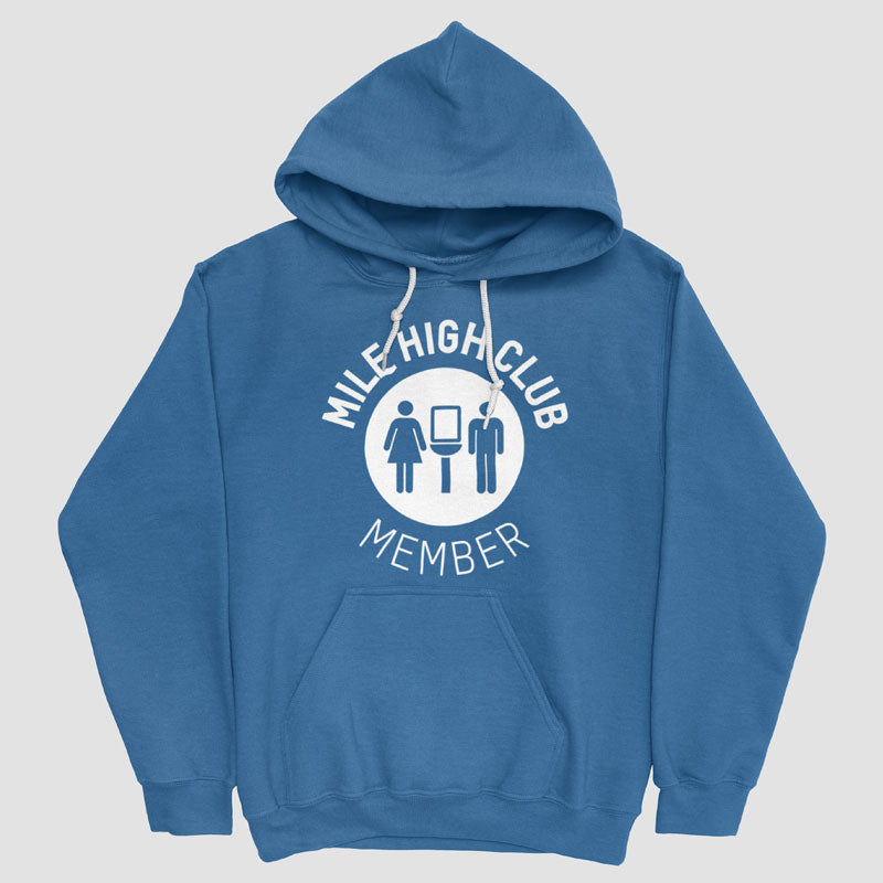 Mile High Club - Pullover Hoody