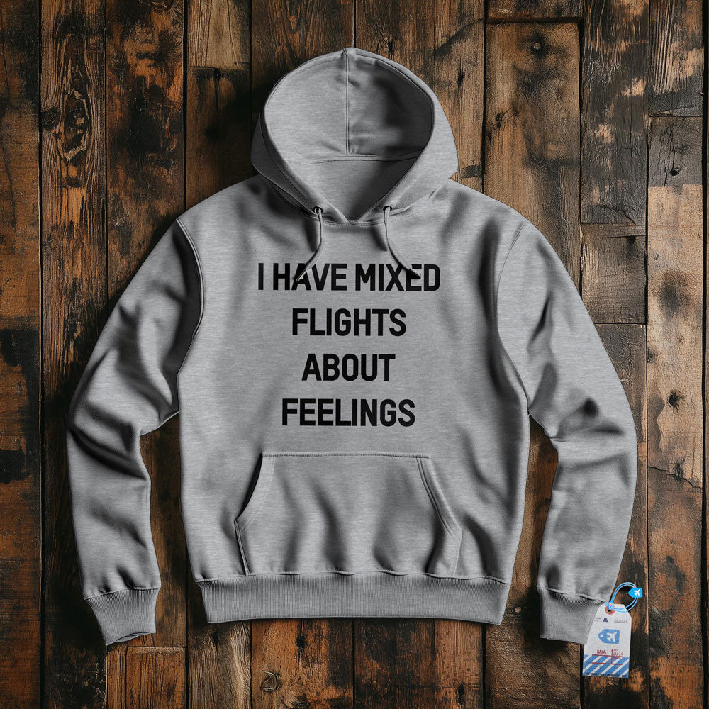 Mixed Flights - Pullover Hoodie