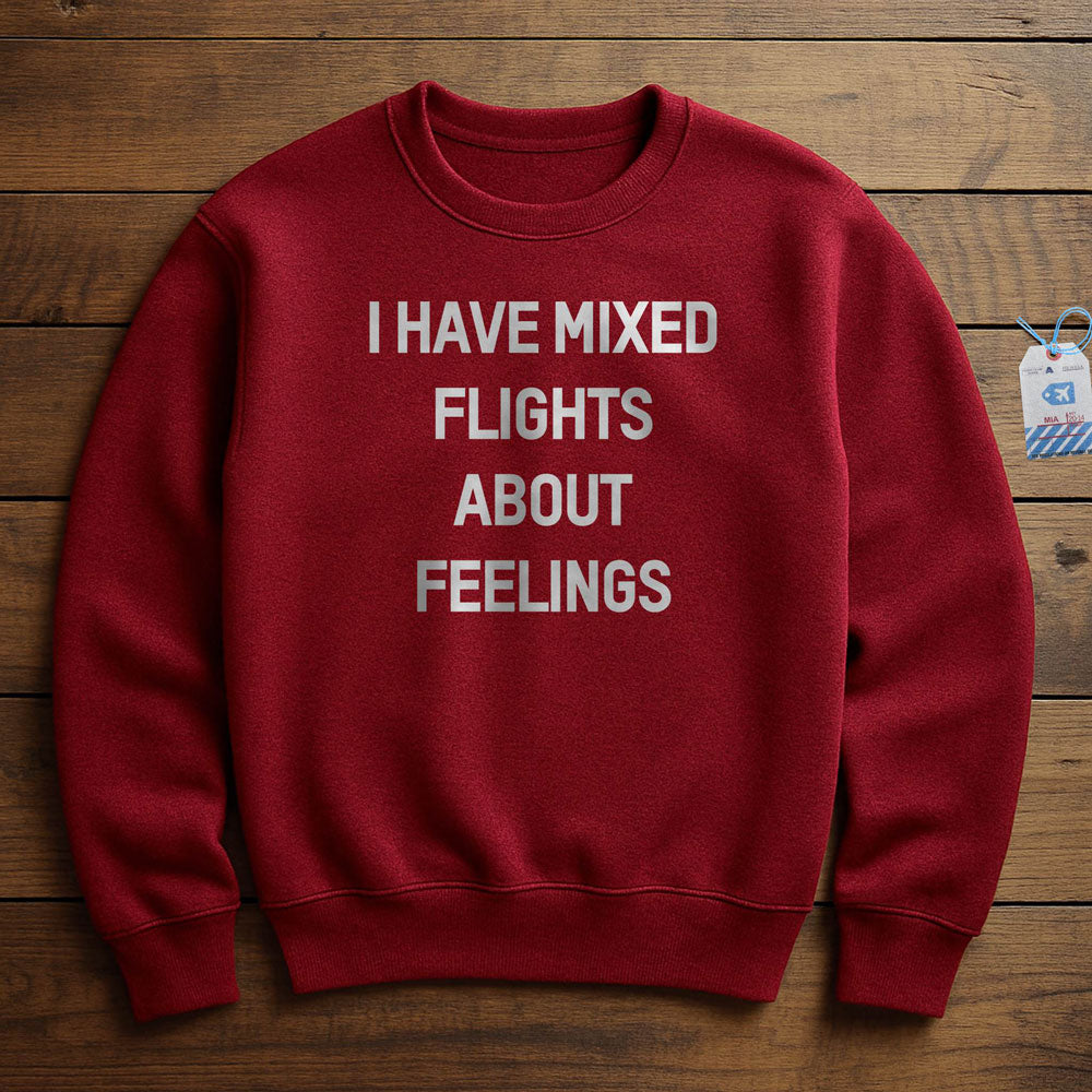 Mixed Flights - Sweatshirt
