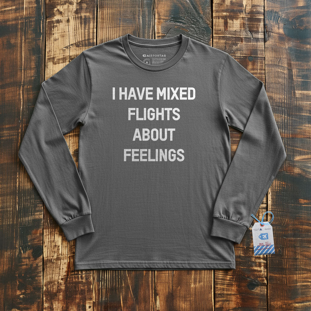 Mixed Flights - Long Sleeve T-Shirt
