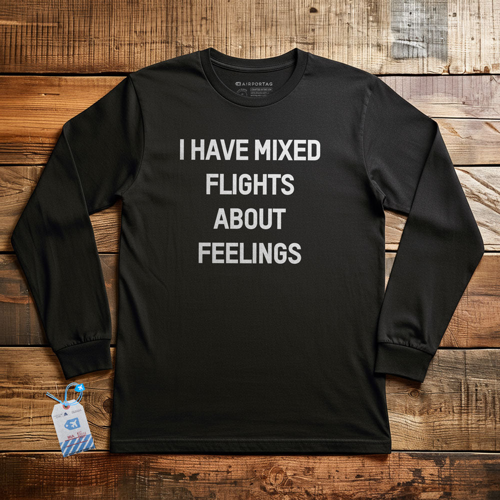 Mixed Flights - Long Sleeve T-Shirt