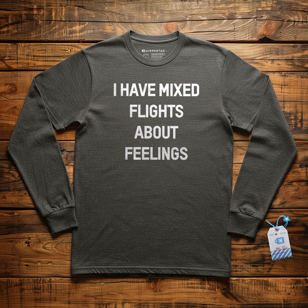 Mixed Flights - Long Sleeve T-Shirt