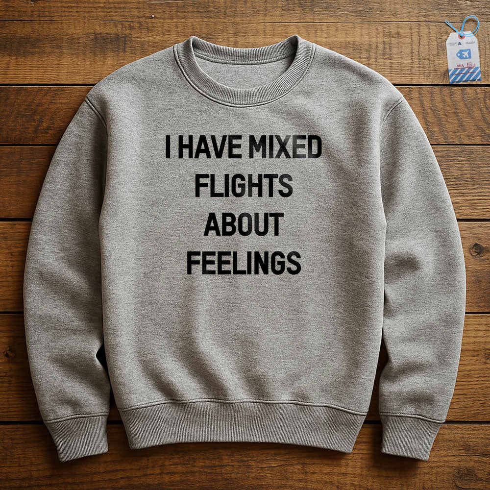 Mixed Flights - Sweatshirt