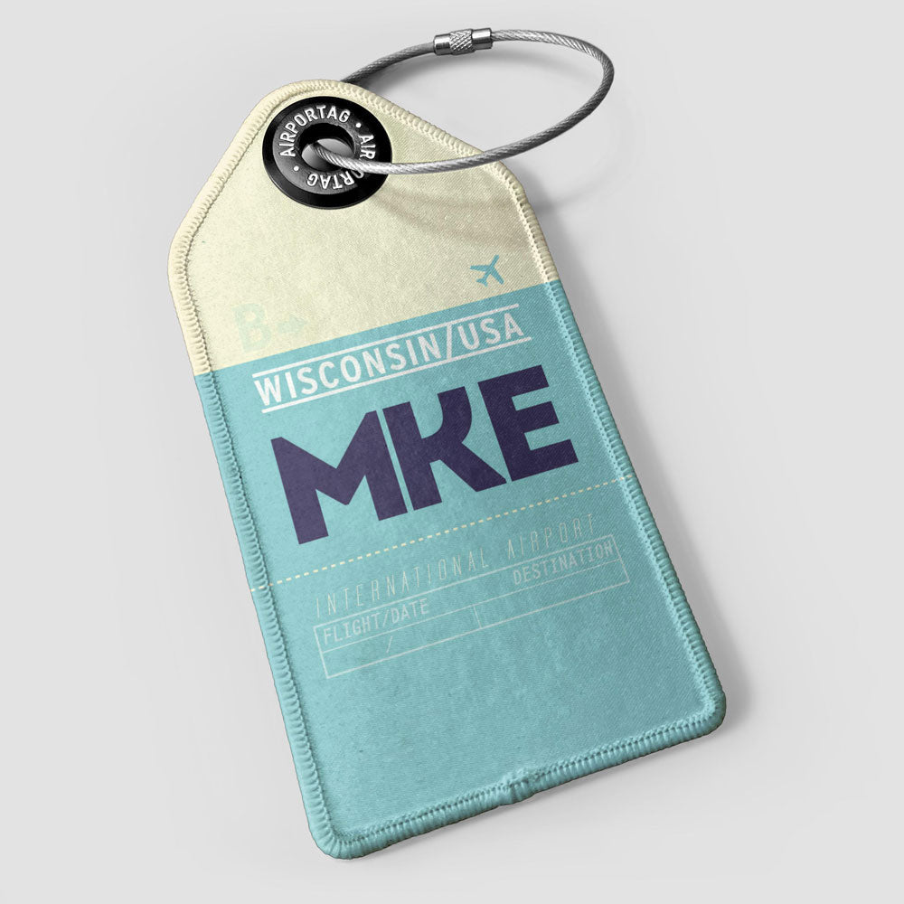 MKE - Luggage Tag