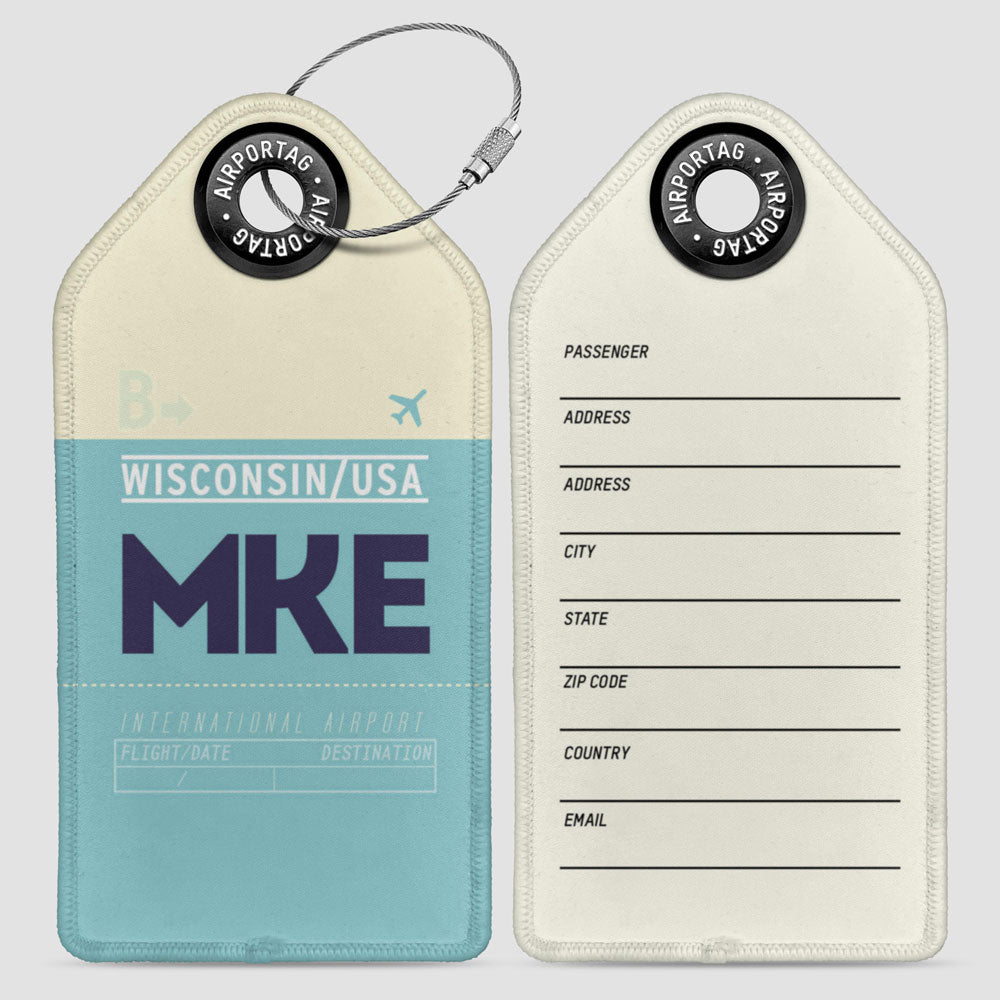 MKE - Luggage Tag