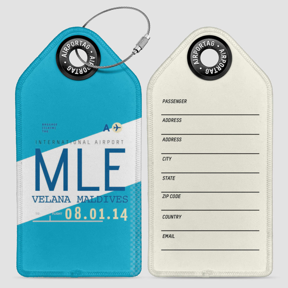 MLE - Luggage Tag