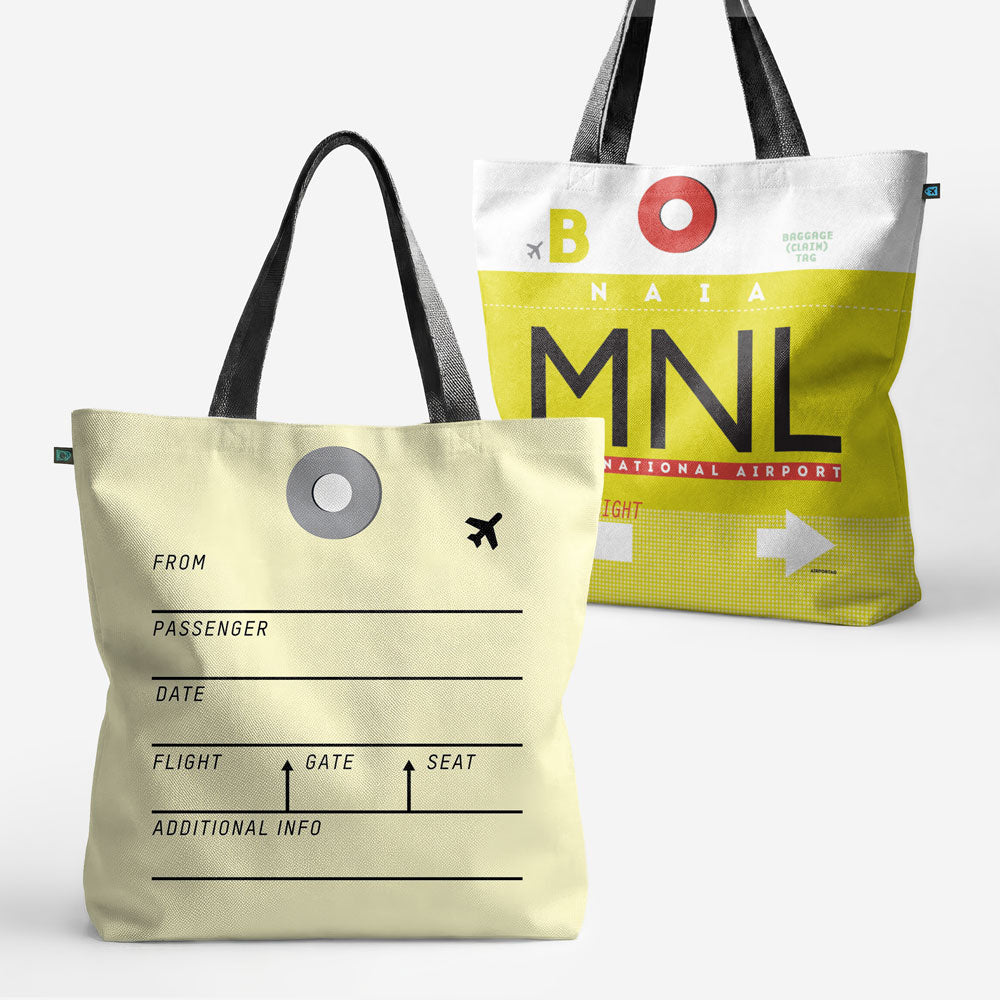 MNL  - Tote Bag