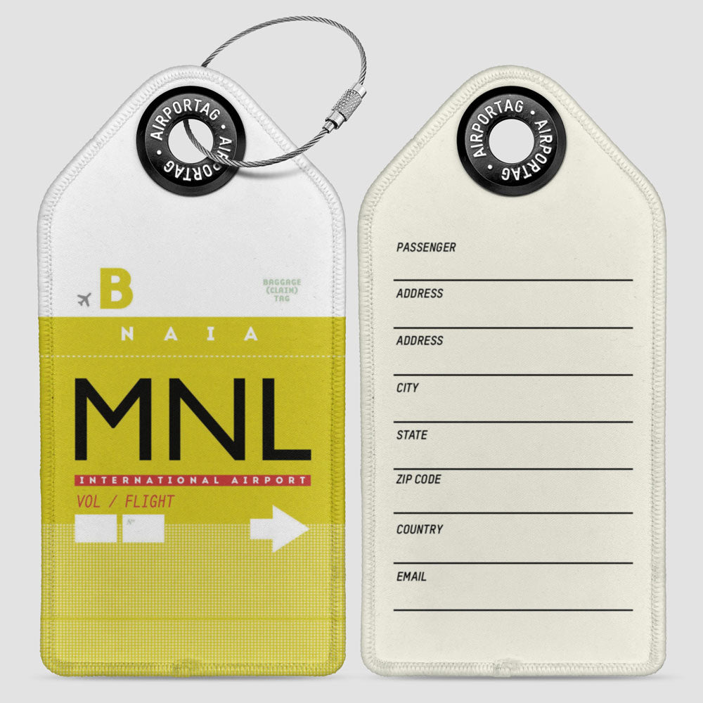 MNL - Luggage Tag
