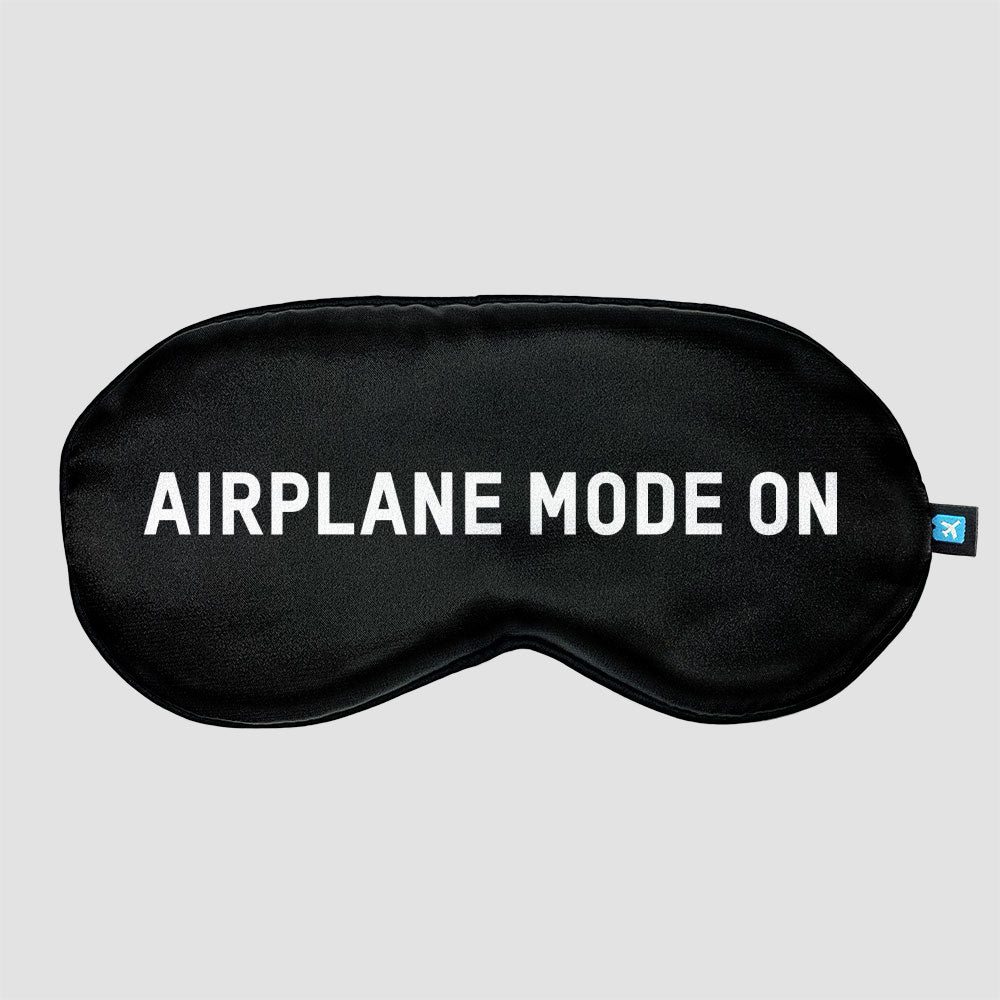 Mode avion activé - Masque de sommeil