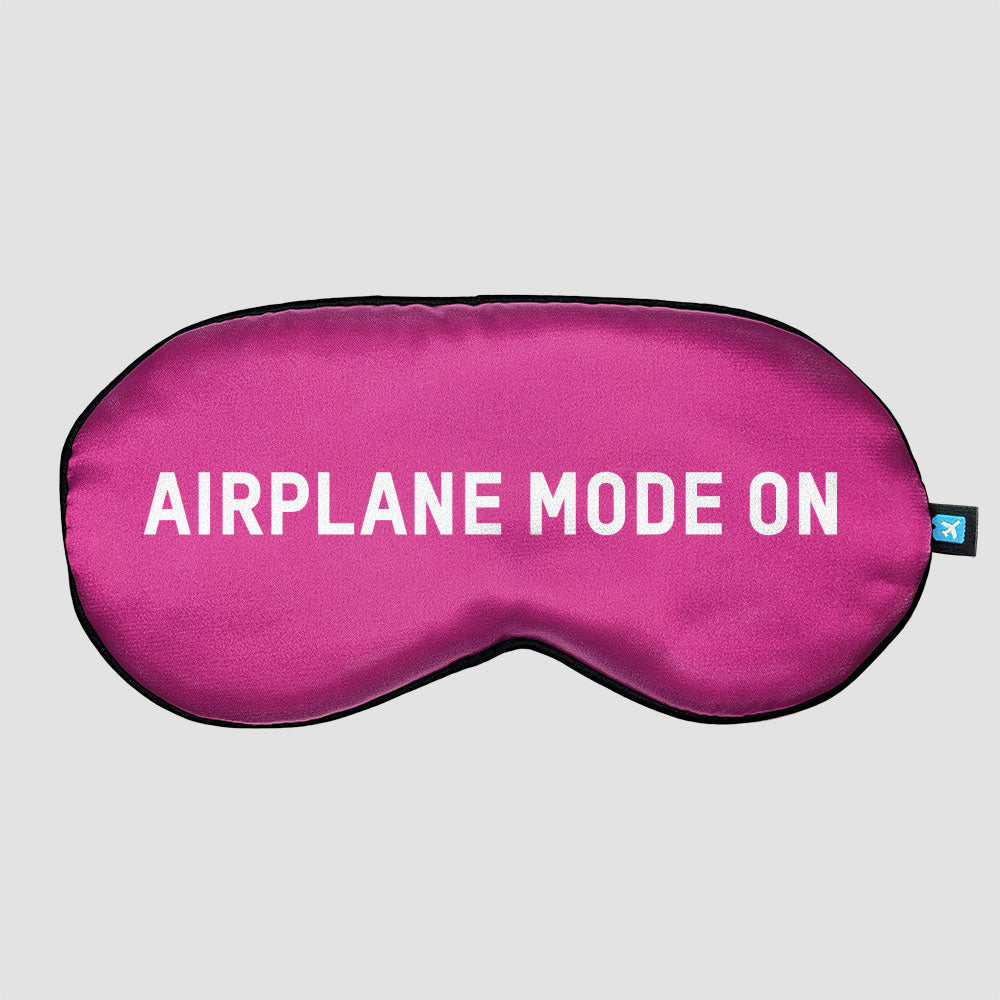Mode avion activé - Masque de sommeil