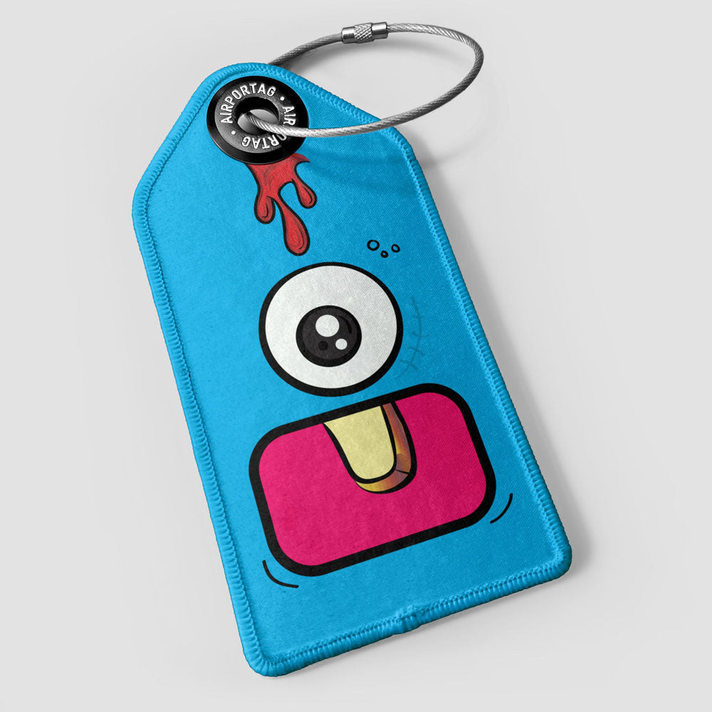 Luggage Tag - Monster baggage tag